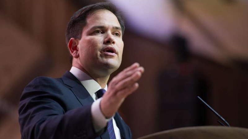 Marco Rubio. (Shutterstock via CNA)