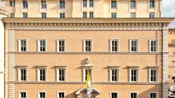 Pontifical University of Santa Croce. (Pontifical University of Santa Croce/Instagram via Crux)
