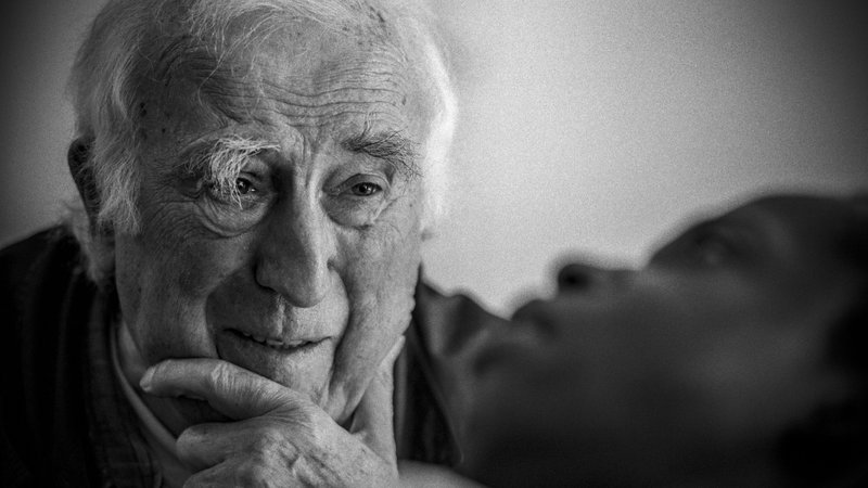 Jean Vanier, founder of the L'Arche communities, appears in the documentary "Summer in the Forest." For the adults with disabilities who are the core members of L'Arche, news that Vanier sexually abused six women over a 35-year period hit particularly hard. (CNS photo/Abramorama)