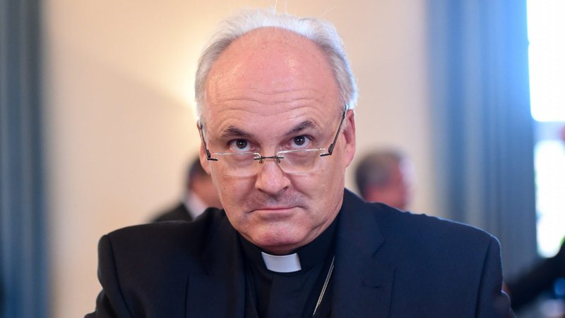 In an effort to end politicization of the office, Bishop Rudolf Voderholzer of Regensburg has proposed rotating the presidency of the German bishops' conference. Bishop Voderholzer is pictured in a Sept. 25, 2017, photo. (CNS photo/Harald Oppitz, KNA)