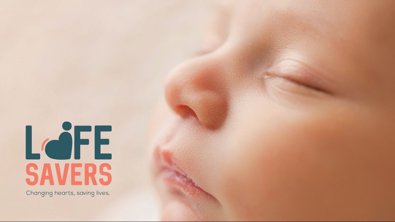 As a new Lenten season begins, Father Jorge Obregon from Houston is encouraging others to participate in a new spiritual campaign titled Life Savers. Pictured is promotional material for the campaign, is an an outreach to young Latino Catholics and focuses on pro-life issues. (CNS photo/Life Savers)