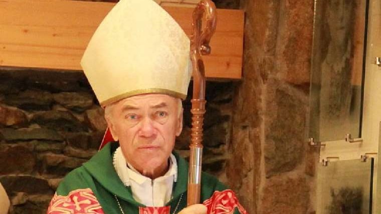 Archbishop Jan Paweł Lenga. (Kamczadałka/wikimedia cc by sa 3.0 via CNA)