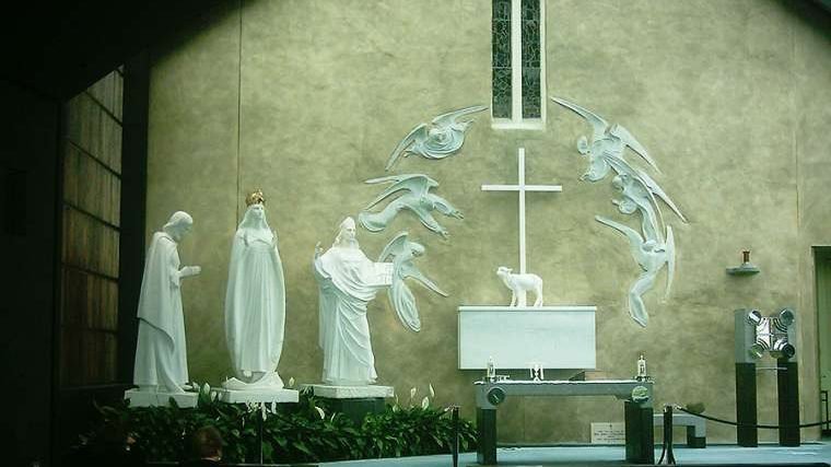 Knock Shrine. (Public domain via CNA)