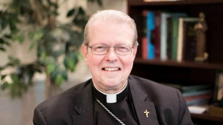 Bishop Edward Scharfenberger of Albany, who has served as apostolic administrator of the Buffalo diocese since December 2019. (CNA file photo)