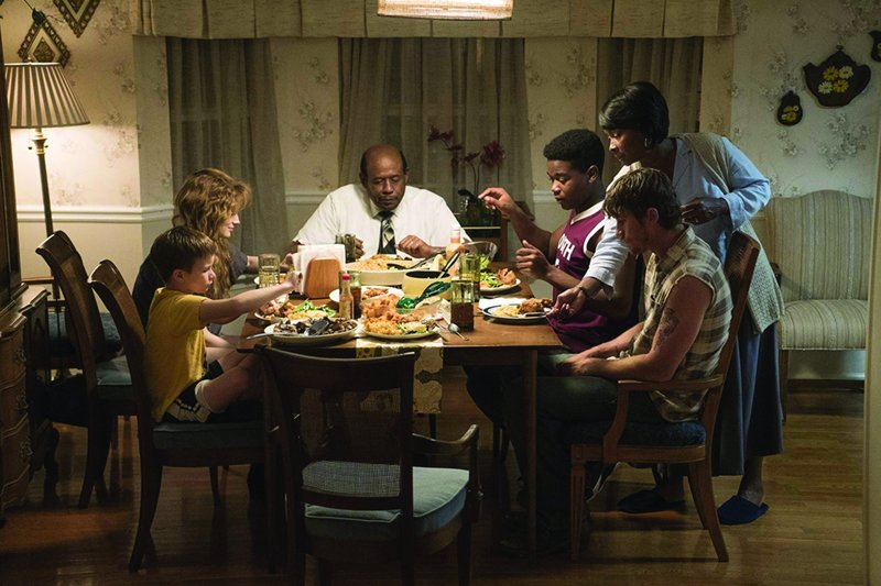 A scene from the film "Burden." (IMDB)