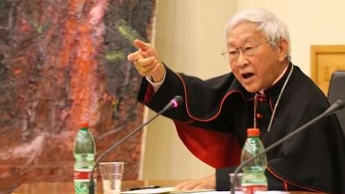 Cardinal Zen. (Bohumil Petrik/CNA)