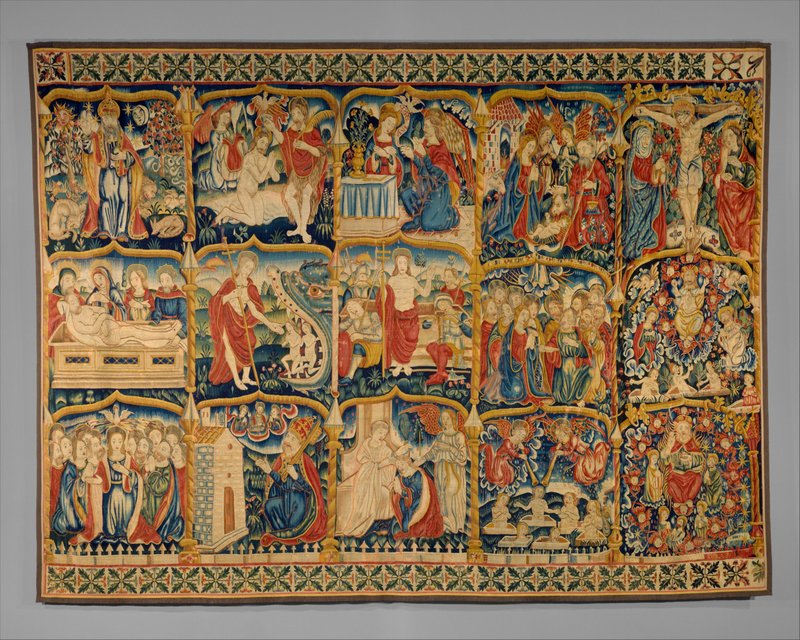 "The Apostles Creed," ca. 1550–1600. (Metropolitan Museum of Art)