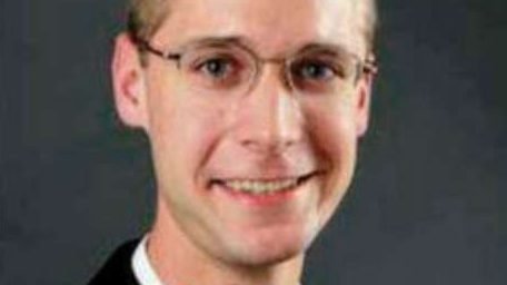 Father Evan Harkins. (Image via CNA)