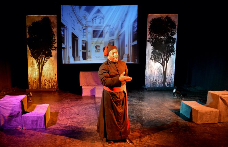 Jim Coleman as Father Augustus Tolton in “Tolton: From Slave to Priest.” (Saint Luke Productions)