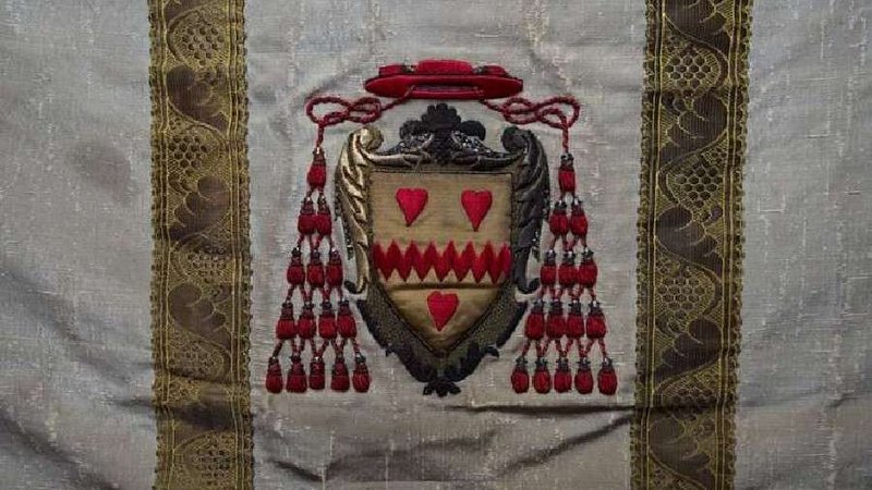 Newman coat of arms. (Image via CNA)