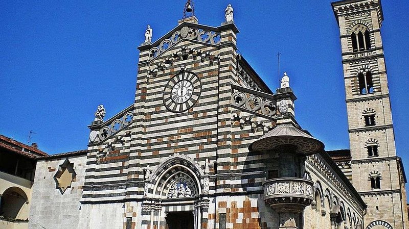 Prato Cathedral. (Wikimedia Commons via CNA)
