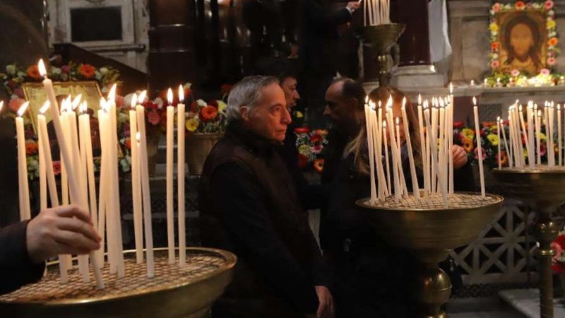 Sant'Egidio prayer memorial in the Basilica of Santa Maria in Trastevere Feb. 2, 2020. (Courtesy of Sant'Egidio via CNA)