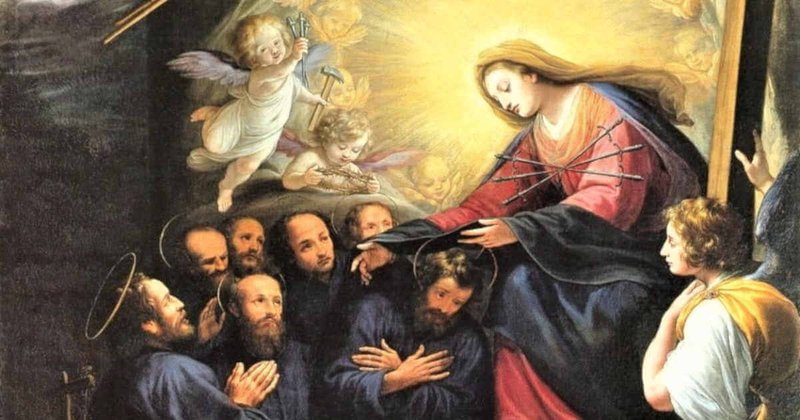 Seven Founders of Servites 1