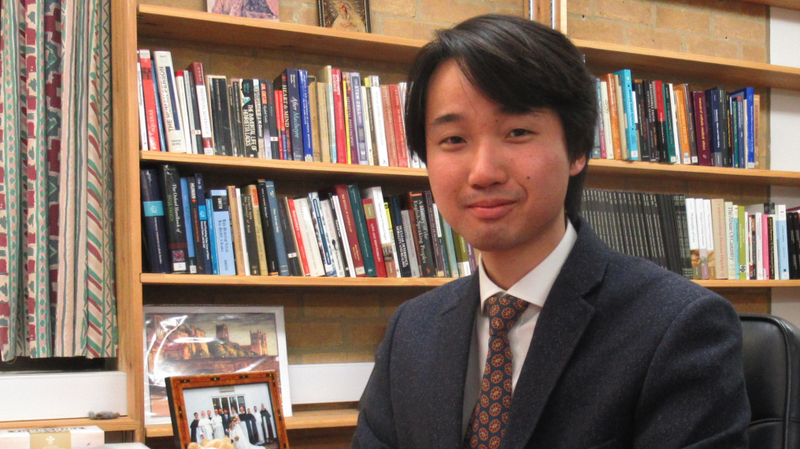 Michael Wee, from the Oxford-based Anscombe Bioethics Centre. (Courtesy to Crux)