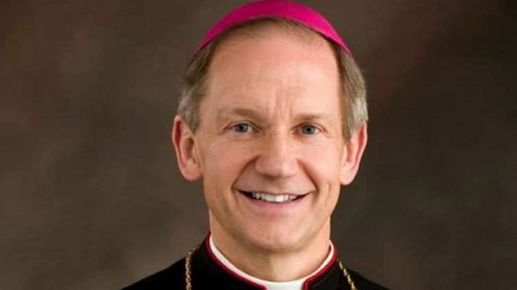 Bishop Thomas Paprocki. (Image via CNA)