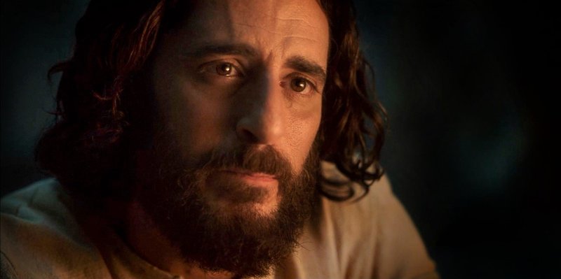 Jonathan Roumie as Jesus in "The Chosen." (Photo courtesy Church of the Good Shepherd)