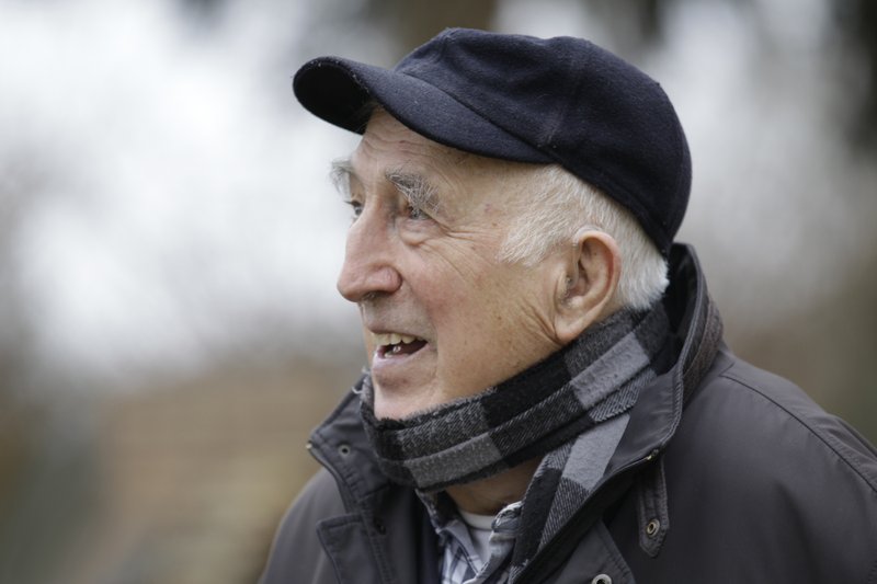 Jean Vanier is pictured in a Feb. 17, 2015, photo.(CNS photo/courtesy Jean Vanier Association)