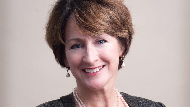 Mary Rice Hasson, author and fellow at the Ethics and Public Policy Center in Washington, is pictured in an undated photo. (CNS photo/James O'Gara, courtesy Ethics and Public Policy Center) See SCHOOLS-CLASSICAL-HASSON July 23, 2019.