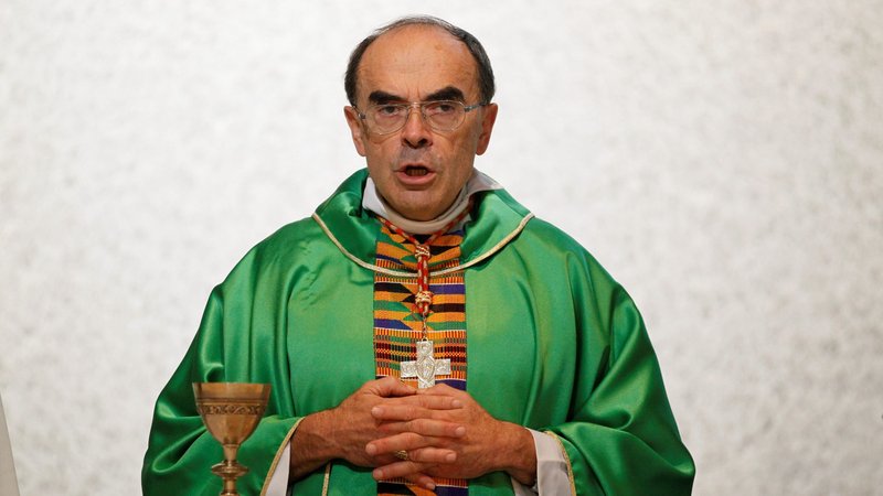 Pope Francis accepted the resignation of French Cardinal Philippe Barbarin of Lyon March 6, 2020, less than six weeks after a French appeals court overturned his conviction for failing to report clerical sexual abuse. Cardinal Barbarin is pictured in a 2018 file photo. (CNS photo/Emmanuel Foudrot, Reuters)