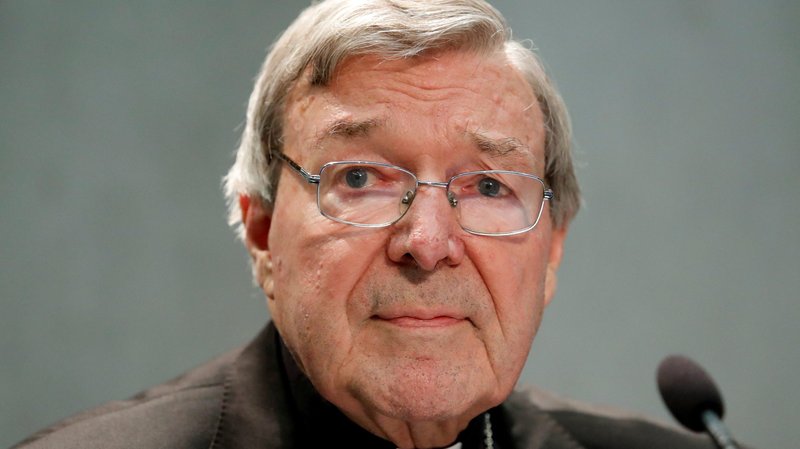 Cardinal George Pell is pictured in a June 29, 2017, photo. (CNS phoyo/Remo Casilli, Reuters)