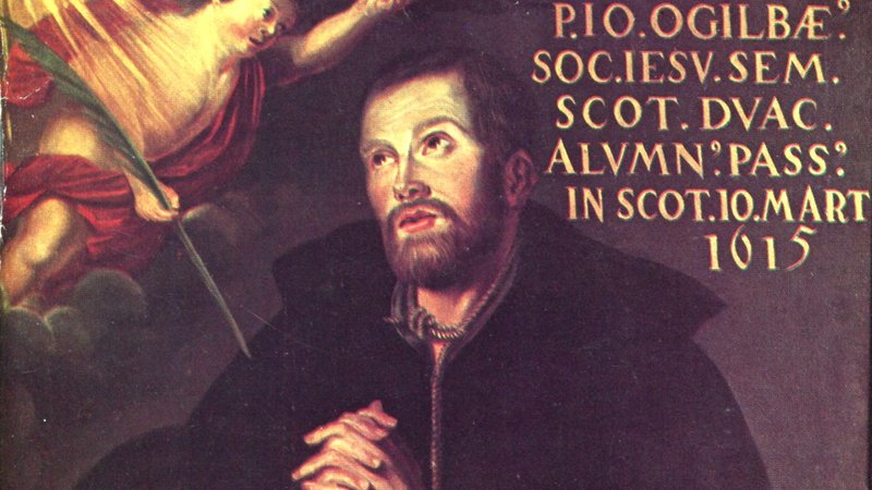 St. John Ogilvie. (Wikimedia Commons)