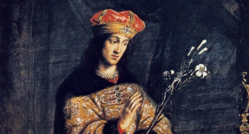 "Saint Casimir," by Daniel Schultz. (Wikipedia)