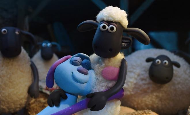 An image from "Shuan the Sheep." (ShauntheSheep.com)
