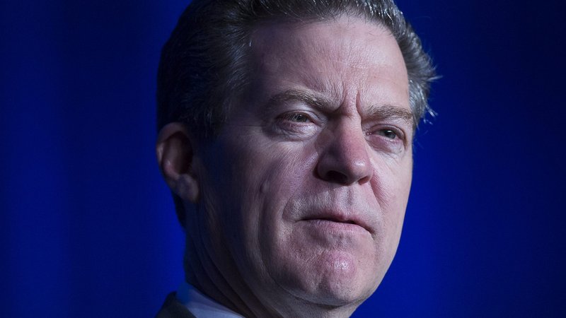 Sam Brownback, U.S. ambassador-at-large for international religious freedom and former Kansas governor, is seen in Washington, May 24, 2018. (CNS photo/Tyler Orsburn)