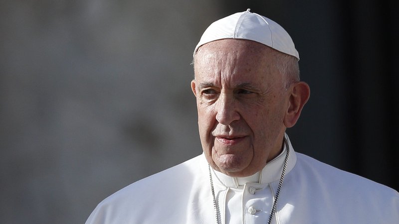 In an editorial published April 17, 2020, by the Spanish magazine Vida Nueva, Pope Francis said Christians are called to be joyful witnesses to Christ's victory over death during the coronavirus pandemic. (CNS file photo/Paul Haring)