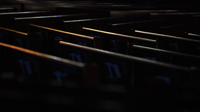 Pews are seen at the Church of the Good Shepherd in Camp Hill, Pa., May 7, 2019. (CNS photo/Tyler Orsburn)