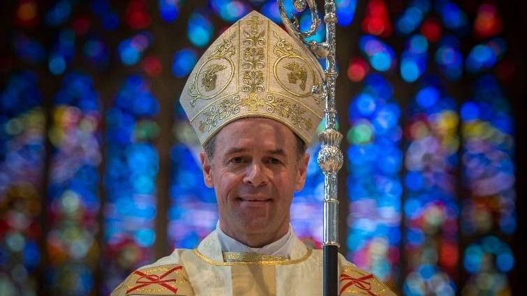Bishop Paul Mason, one of the three signatories of the bishops’ statement. (Mazur/catholicnews.org.uk via CNA)