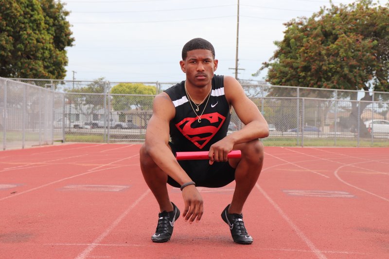 Jonah Copeland, captain of Serra High School’s track and field team. (Courtesy Jonah Copeland)