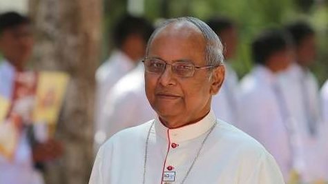 Cardinal Malcolm Ranjith of Colombo, Jan. 13, 2015. (Alan Holdren/CNA)