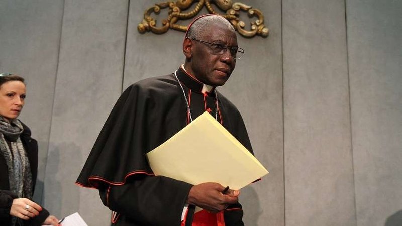 Cardinal Robert Sarah. (Bohumil Petrik/CNA)