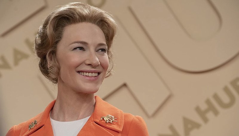 Cate Blanchett in "Mrs. America." (IMDB)