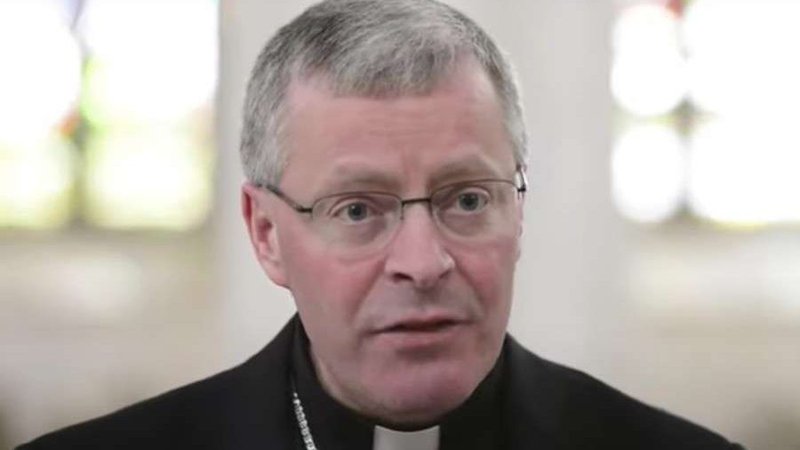 Bishop Austin Vetter of Helena. (Diocese of Helena/YouTube via CNA)