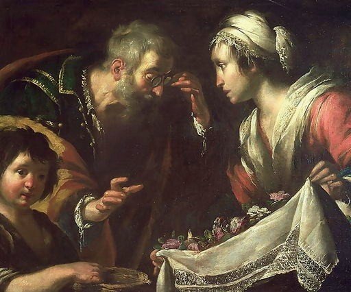 "The Miracle of St. Zita," Bernardo Strozzi. (Wikipedia)