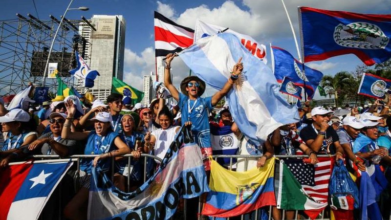 World Youth in Panama. (Daniel Ibañez/CNA)