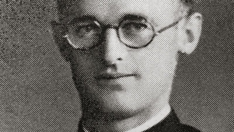 Blessed Engelmar Unzeitig was killed in 1945 at the Nazi death camp of Dachau. (CNS photo/KNA)