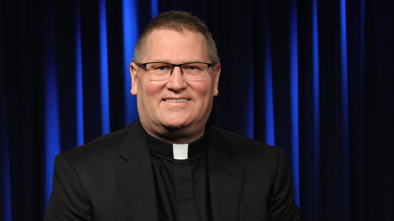 Chicago Father Louis Tylka is seen in an undated photo. Pope Francis named him the coadjutor bishop of the Diocese of Peoria, Illinois, May 11, 2020. Bishop-designate Tylka will eventually succeed Bishop Daniel R. Jenky, 73, who has led the diocese for 18 years. The normal retirement age for a bishop is 75. (CNS photo/courtesy Diocese of Peoria via The Catholic Post)