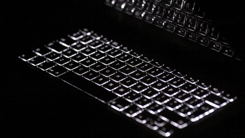 A backlit computer keyboard is seen in this illustration photo. With statistics showing pornography usage up during stay-at-home orders, Catholic leaders and other advocates are urging the federal government to crack down on vendors. (CNS photo/Kacper Pempel, Reuters)