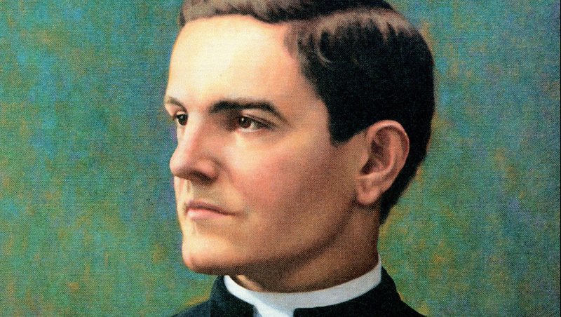 Pope Francis has approved a miracle attributed to the intercession of Father Michael McGivney, founder of the Knights of Columbus, clearing the way for his beatification. Father McGivney is pictured in an undated portrait. (CNS file photo)