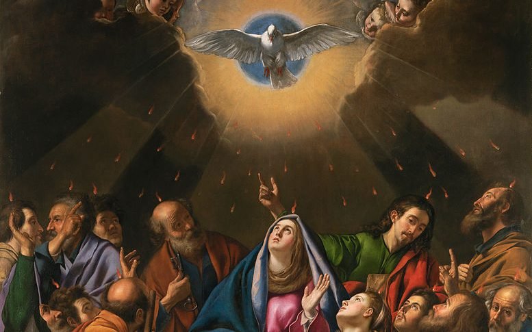 “Pentecost,” by Juan Bautista Maíno, 1581-1649, Spanish. (Wikimedia Commons)