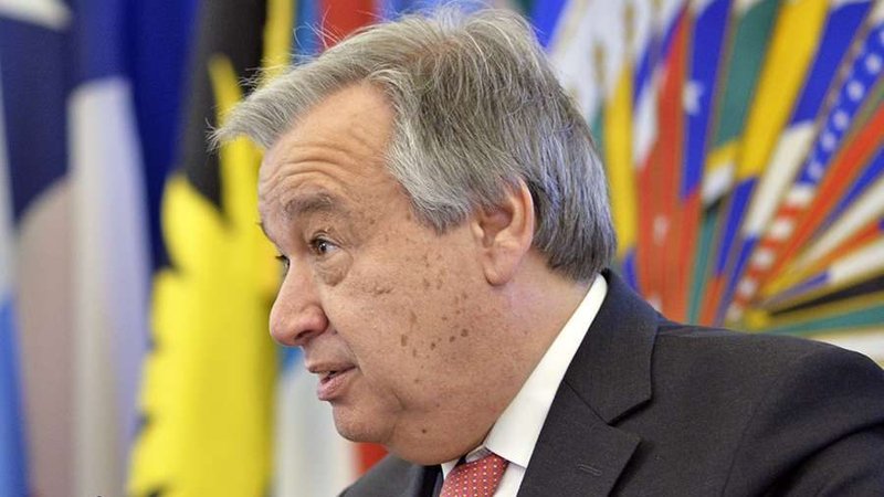 U.N. Secretary-General António Guterres. (Flickr via CNA)