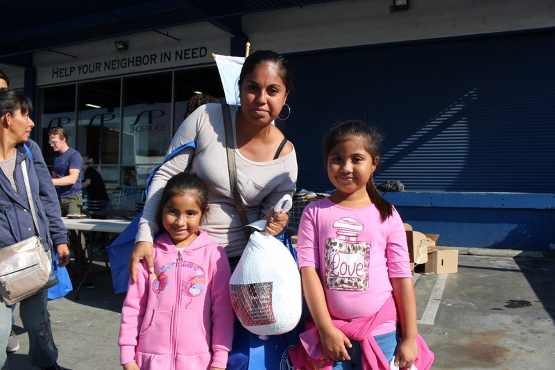 St. Vincent de Paul and other local charities, large and small, are both client and grant beneficiaries of CCF-LA. (Courtesy CCF-LA)