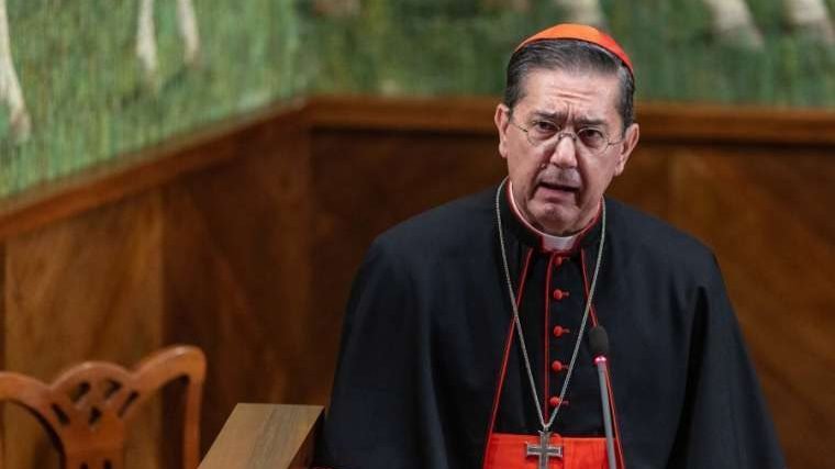 Cardinal Miguel Ángel Ayuso Guixot, MCCJ, President of the Pontifical Council for Interreligious Dialogue. (Daniel Ibáñez/CNA)