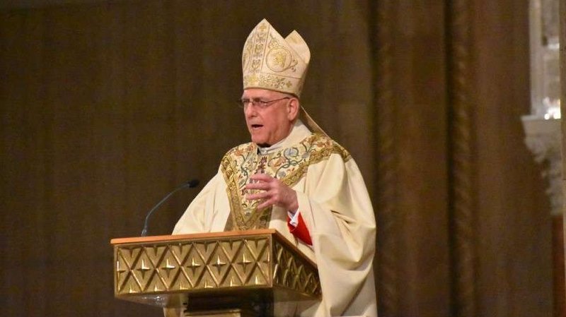 Archbishop Joseph F. Naumann of Kansas City, Kansas, Chairman of the USCCB Committee on Pro-Life. (Peter Zelasko/CNA)