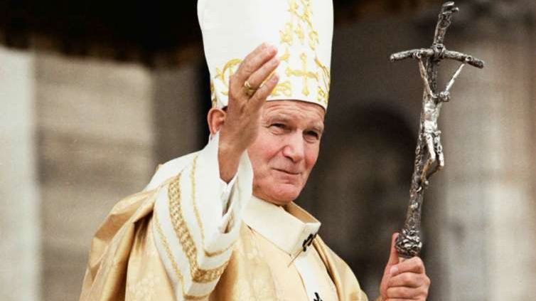 Pope St. John Paul II. (L'Osservatore Romano via CNA)