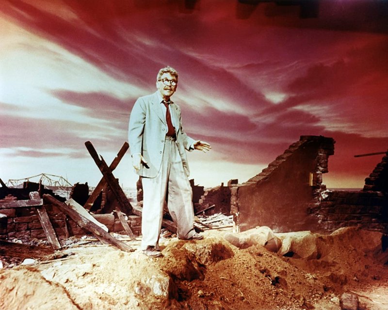 Burgess Meredith in "The Twilight Zone." (IMDB)