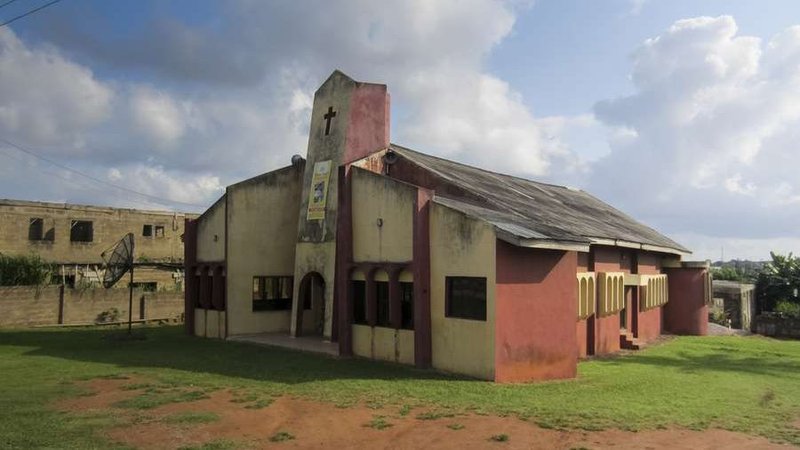 Church in Akure, the largest city in Ondo State, Nigeria. (Jordi C/Shutterstock via CNA)